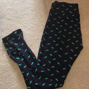 Lularoe OS Halloween Leggings